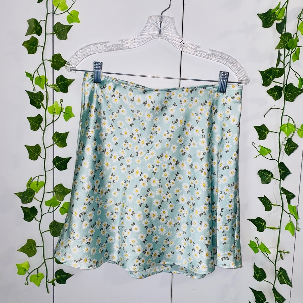 No Boundaries Flower Skirt